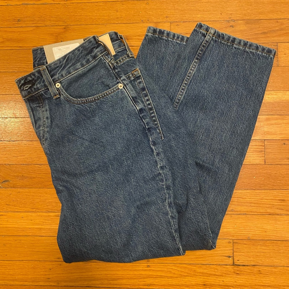 BRAND NEW Everlane the 90s Cheeky Jean, size 30